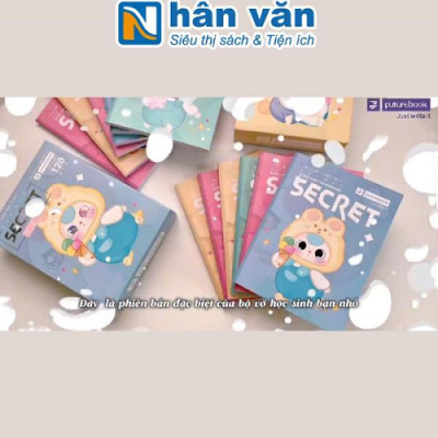 Combo 6 Cuốn Tập Học Sinh 96 Trang Nhà Sách Nhân Văn Hello Bạn Nhỏ