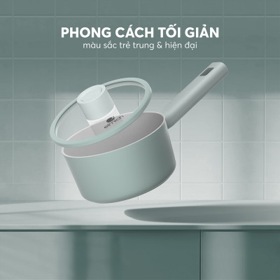 Nồi phủ sứ an toàn Elmich Verona EL-5525SK