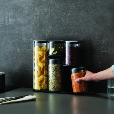 Joseph Joseph - Bộ hũ thủy tinh cao cấp 100 Colection Podium 950359