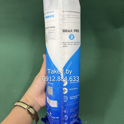Bộ lõi lọc nước 123 SMAX Pro Karofi - Hàng chính hãng - Ứng dụng công nghệ Smax Pro hoàn toàn mới