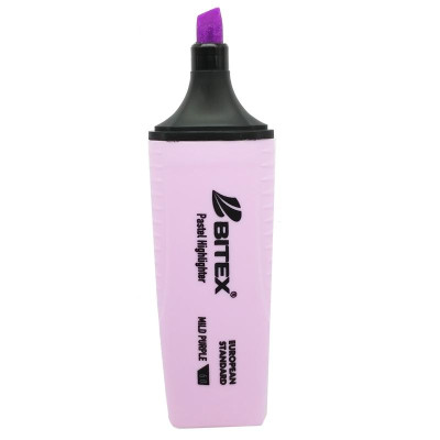 Bút Dạ Quang Pastel - Bitex HL05 - Mild Purple