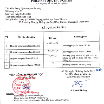 [Can 10L tiết kiệm] Nước ngâm rửa rau củ quả enzyme sinh học từ vỏ dứa Fuwa3e 10L