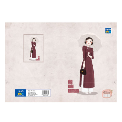 Tập Pnc 200Tr Dl60 Oly- Ao Dai - Giao Mẫu Ngẫu Nhiên