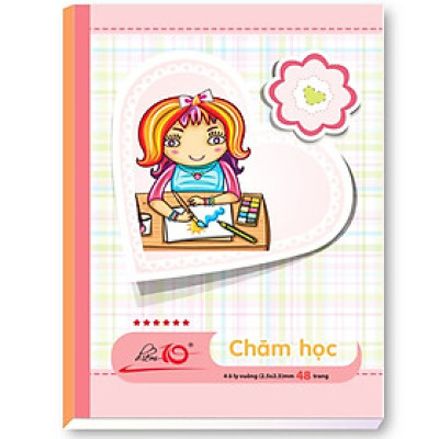 Tập TP-NB068 Điểm 10 (48T-4 oly vuông)