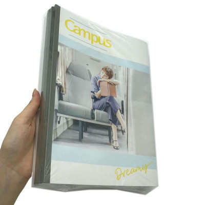 ️Vở A4 Campus Dreamy 200 trang-dòng kẻ ngang có chấm️