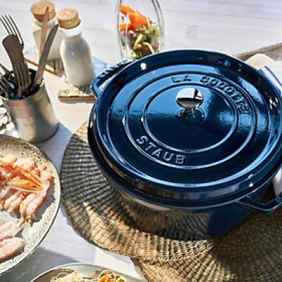 Nồi gang Staub La Cocotte Lamer Made in France