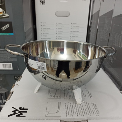 Rổ Inox 3 Chân Wmf Gourmet Seiher FJ11M 24cm _ Hàng Nhập Khẩu Đức