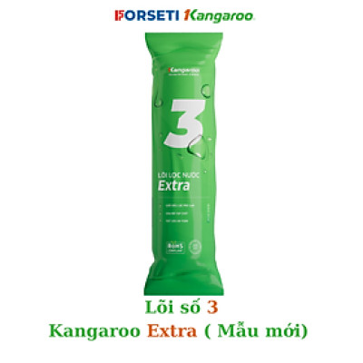 Lõi Lọc số 3 Kangaroo 1 Micron - Hàng Chính Hãng