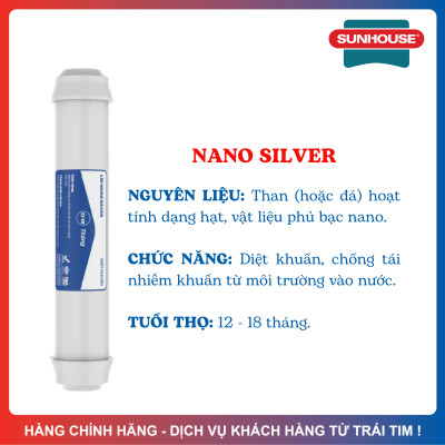 Lõi lọc nước số 9 SUNHOUSE SHRLL9