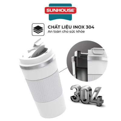 Cốc giữ nhiệt Snappy 500 ml Sunhouse KSTU500