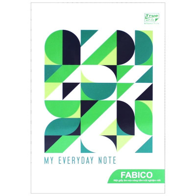 Combo 5 Tập Sinh Viên Kẻ Ngang 120 Trang 80gsm Truewrite White - Elephant FI618438 (Mẫu Màu Giao Ngẫu Nhiên)