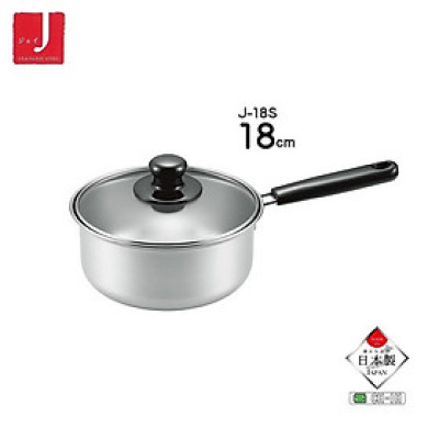 Nồi inox cao cấp Tsubame có tay cầm - Nội địa Nhật Bản (Made in Japan)