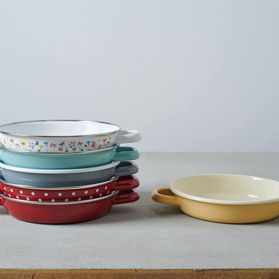 Chảo Riess Country 0044-077 20cm Spot Red hàng chính hãng