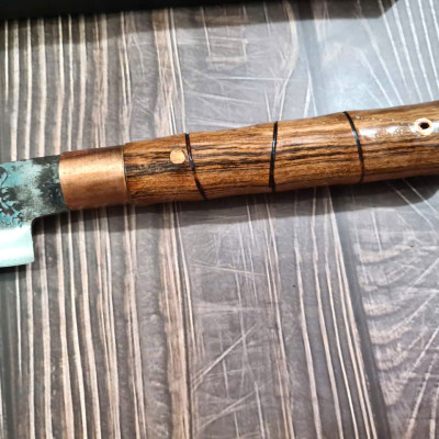 DAO BẾP - DAO SASHIMI THÉP KHÔNG RỈ MÃ QR37 N4 NTVN topcomshop vn