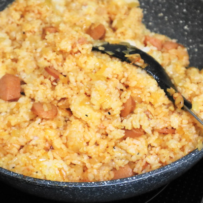 Muôi múc canh đầu silicone Echo Metal 25.5cm hàng nội địa Nhật Bản