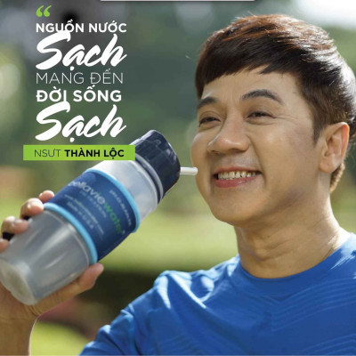 Lõi Bình Lọc Nước Cầm Tay BellaVie Water