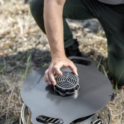 Bộ Vỉ nướng cho bếp Petromax Atago Griddle Plate