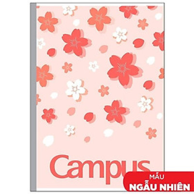 Vở Sakura B5 Kẻ Ngang Có Chấm 80 Trang ĐL 70g/m2 - Campus NB-BSKR80 (Mẫu Màu Giao Ngẫu Nhiên)