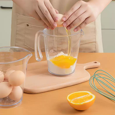 Ca đong đa năng có vạch chia dung tích 1000ml - Nội địa Nhật Bản