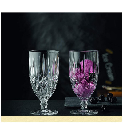 BỘ 4 LY UỐNG BIA NACHTMANN NOBLESSE 102556, dung tích 430 ml Hàng chính hãng