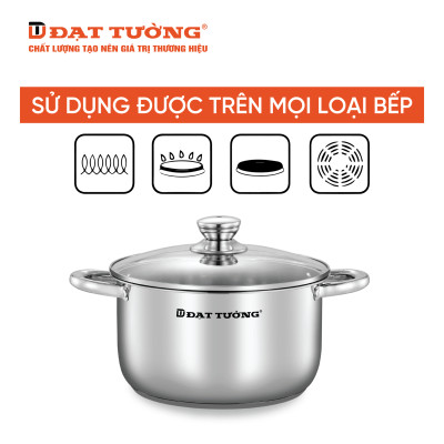 Nồi 5 Đáy Đạt Tường DTN5D-26 - Hàng Chính Hãng