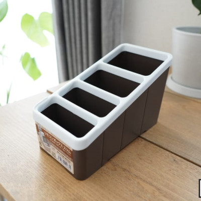 Khay đựng điều khiển/ remote Sanada Seiko - Hàng nội địa Nhật Bản |#Made in Japan