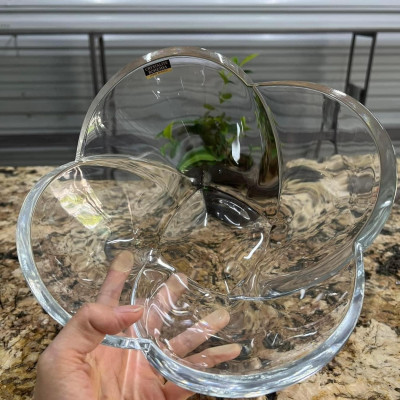 Đĩa hoa quả Bohemia Globus 25cm Hàng chính hãng