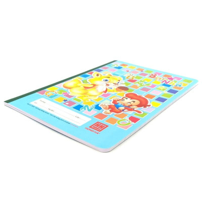 Combo 5 Vở School Pokemon - 4 Ô Ly 48 Trang - Hồng Hà 0509 (Mẫu Màu Giao Ngẫu Nhiên)