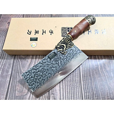 DAO BẾP - DAO THÁI KHÂU RỒNG MÃ A12 DT152 NT topcomshop vn