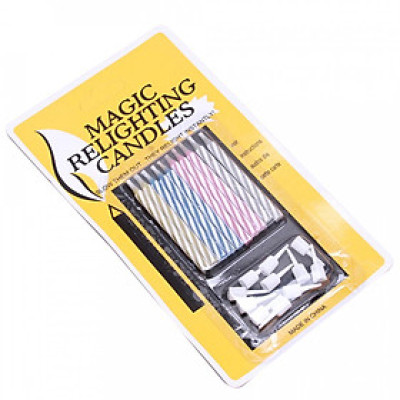 Nến Thổi Không Tắt