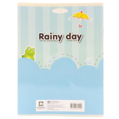 Vở Học Sinh Elephant 4 Ô Ly 100 Trang FI614522