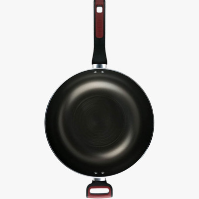 Nồi Chống Dính Forge Red Có Nắp Meyer 30cm - Thương Hiệu Mỹ, SX Thái Lan | Meyer Forge Red Saucepot 30cm