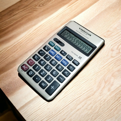 Máy Tính Bỏ Túi HLC-403vn Bảo Hành 2 Năm