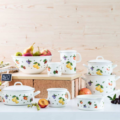 Nồi Hầm Riess Country 0170-068 18cm 1,5L Obstgarten hàng chính hãng