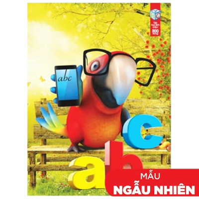 Combo 5 Tập 5 Ô Ly 200 Trang ĐL 70g/m2 - FAHASA - My Favorite Pet 5DK (Mẫu Màu Giao Ngẫu Nhiên)