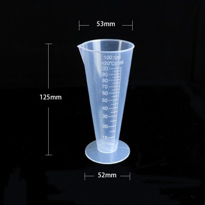 Ca Đong 50ml Nhựa Có Vạch Chia Định Lượng | CA ĐỊNH LƯỢNG | Ca Chia Vạch Nổi Cho Nhà Hàng - Quán Bar 50ml