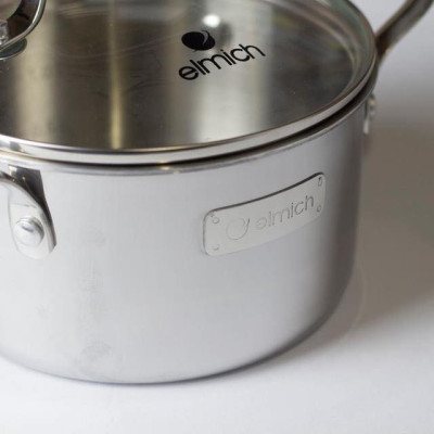 NỒI INOX 304 CAO CẤP 3 LỚP ĐÁY LIỀN TRI-MAX [ELMICH - EL3731] 