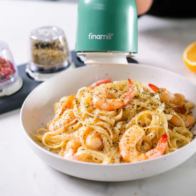 Máy xay gia vị FinaMill pin sạc,  Đa Năng, Tiện Lợi, Thiết Kế Đột Phá