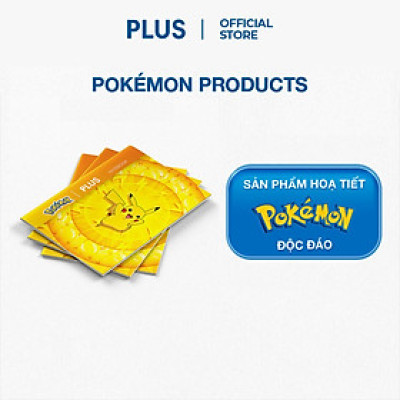 Tập B5 Pikachu PLUS 72 Trang Lốc 10 Cuốn