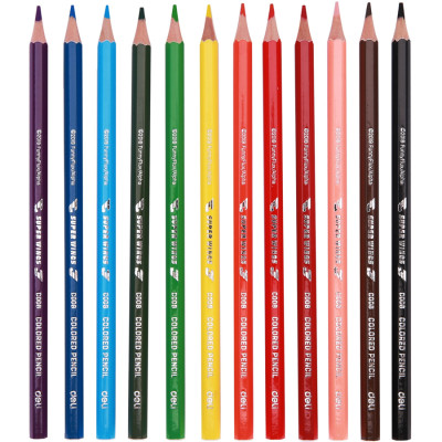 Hộp Bút Chì Màu Deli - EC00807/EC00817