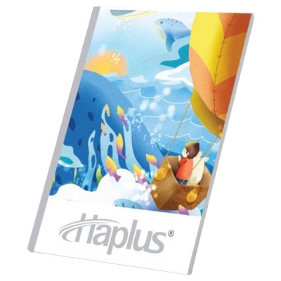 Combo 5 Tập Kẻ Ngang 120 Trang 70gsm Cosmo - Haplus 6430 (Mẫu Màu Giao Ngẫu Nhiên)