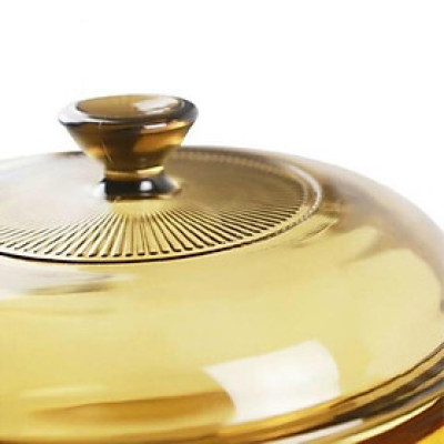 Nắp nồi thuỷ tinh Visions VS-32 - Made in America - Phân phối bởi ABMA VN 77 Đoàn Như Hài, P13, Q4, TPHCM