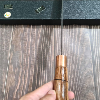 DAO BẾP PHÚC SEN -       DAO BẾP SASHIMI MẶT HOA VĂN MÃ F1 N4