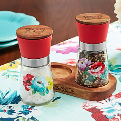 Bộ xay tiêu muối The Pioneer Woman Hàng chính hãng