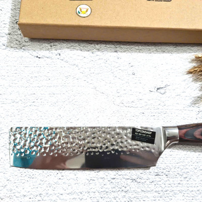 DAO NHẬT BẾP USUBA - DAO BẾP CỦA NHẬT THÉP DAMASCUS MÃ DT122