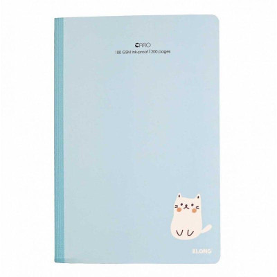 Vở may dán gáy Caro B5 200 trang; MS: 836