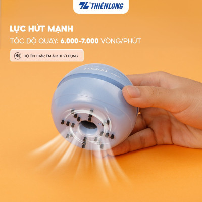 Máy hút bụi mini Thiên Long Flexio MVE-001 - Không bao gồm pin