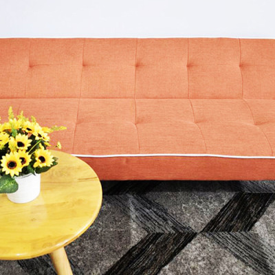 Sofa Giường Kalloni BNS/2017A (170 x 86 x 68 cm) - Cam