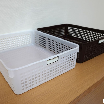 Rổ đựng đồ đa dụng Inomata size A4 - Hàng nội địa Nhật Bản (#Made in Japan)