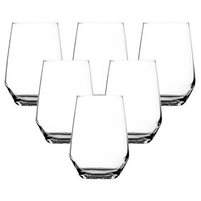 BỘ 6 CỐC THỦY TINH OCEAN LEXINGTON HI BALL C8513 - 370ML